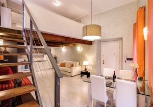 1 BEDROOM APT BALCONY in ROMA