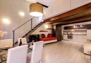 1 BEDROOM APT BALCONY in ROMA