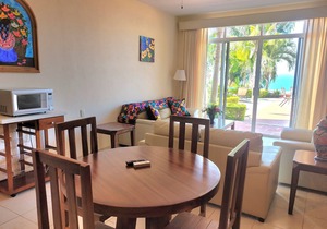 1-Bedroom, Poolside, Ocean View Condo 107 at Vista Encantada's Jungle Paradise!