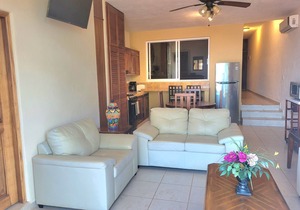 1-Bedroom, Poolside, Ocean View Condo 107 at Vista Encantada's Jungle Paradise!