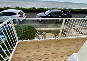 1 Bedroom sea view Apartment with balcony
