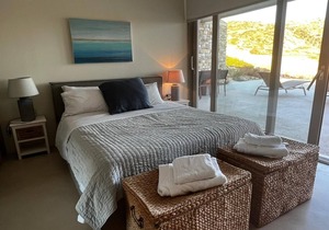 1 Br Private Couples Mylo Villa No Living Room Close to Mylopotas Beach