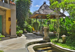 1 BR Villa near Ubud with a private plunge pool and a living area incl breakfast