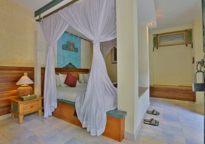 1 BR Villa near Ubud with a private plunge pool and a living area incl breakfast