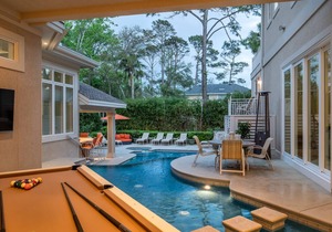 1 Brigantine 3rd Row Ocean Updated Gorgeous Luxury Vacation 8 BR Home Sleep 18 Private Pool Hot Tub