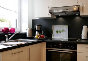 1. Ferienwohnung im Sourterrain mit 45 qm, 1 Schlafzimmer für max. 2 Personen