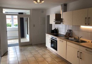 1, ground floor, terrace /Neuer Weg 17 - Fehnferien, 95100