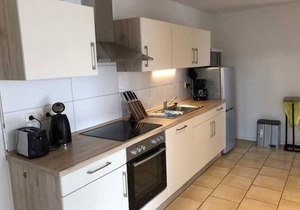 1, ground floor, terrace /Neuer Weg 17 - Fehnferien, 95100