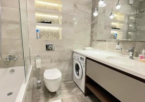 1 room 60m2 center of Obolon near River side. 11 Floor