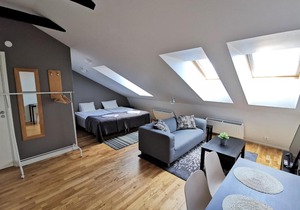 1 room apartment centrally located in Malmö - Skvadronsgatan 29