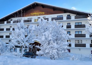 1 room holiday apartment in the Landhotel Seeg near Füssen in the Allgäu