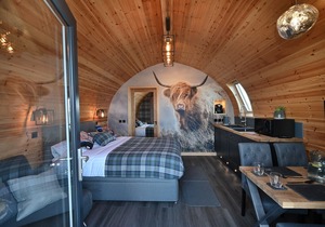 1 Sinclair Bay Lodges in Wick