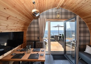 1 Sinclair Bay Lodges in Wick