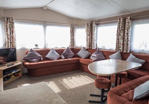 10 berth caravan for hire at St Osyths Holiday Park in Essex ref 28133GC