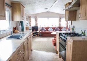 10 berth caravan for hire at St Osyths Holiday Park in Essex ref 28133GC