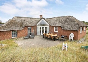 10 person holiday home in Ringk bing