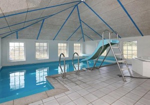 10 person holiday home in Ringk bing