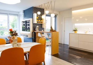 100 m² Apartment ∙ 3 bedrooms ∙ 6 guests