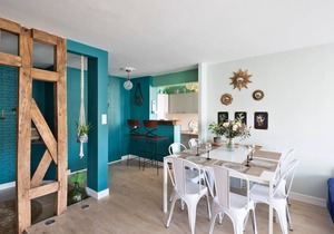 100 m² Apartment ∙ 3 bedrooms ∙ 6 guests
