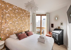 100 m² Apartment ∙ 3 bedrooms ∙ 6 guests