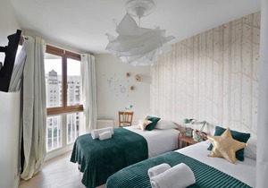 100 m² Apartment ∙ 3 bedrooms ∙ 6 guests