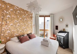 100 m² Apartment ∙ 3 bedrooms ∙ 4 guests