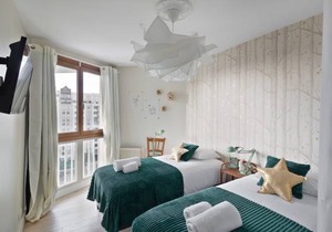 100 m² Apartment ∙ 3 bedrooms ∙ 4 guests