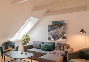 100 m² Apartment ∙ 3 bedrooms ∙ 6 guests