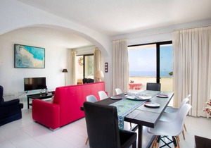 100 m² Apartment ∙ 1 bedroom ∙ 3 guests