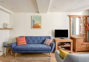 100 m² House ∙ 4 bedrooms ∙ 6 guests