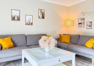 100 m² House ∙ 3 bedrooms ∙ 6 guests
