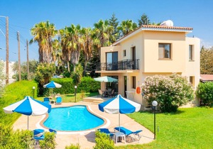 100 m² Villa ∙ 3 bedrooms ∙ 7 guests