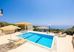 100 m² Villa ∙ 3 bedrooms ∙ 8 guests