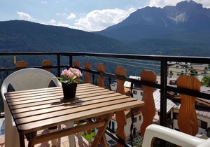 100 sqm apartment comelico dolomiti