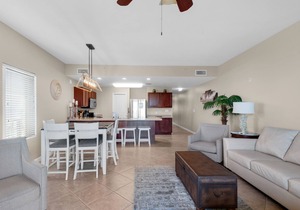 ☀️100 steps 2 Beach-Wraparound Balcony-3 BR Beach Resort 316☀️