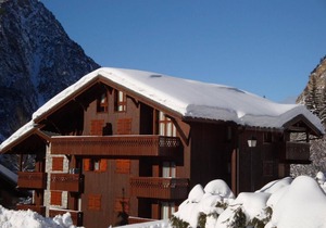 100m from ski slopes, 2nd floor, balcony, tv, ski locker, 35m², Pralognan-la-Vanoise