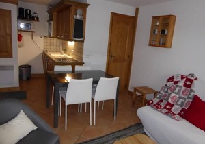 100m from ski slopes, terrace, tv, ski locker, 35m², Pralognan-la-Vanoise