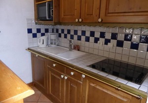 100m from ski slopes, 2nd floor, terrace, parking, tv, ski locker, 44m², Pralognan-la-Vanoise