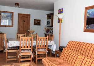 100m from ski slopes, terrace, tv, ski locker, 48m², Pralognan-la-Vanoise