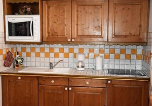 100m from ski slopes, terrace, tv, ski locker, 48m², Pralognan-la-Vanoise