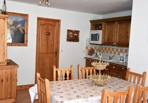 100m from ski slopes, terrace, tv, ski locker, 48m², Pralognan-la-Vanoise