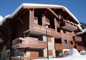 100m from ski slopes, terrace, tv, ski locker, 48m², Pralognan-la-Vanoise