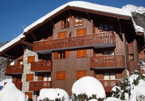 100m from ski slopes, terrace, tv, ski locker, 32m², Pralognan-la-Vanoise