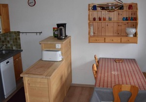 100m from ski slopes, 2nd floor, balcony, tv, ski locker, 38m², Pralognan-la-Vanoise
