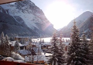 100m from ski slopes, 2nd floor, balcony, tv, ski locker, 38m², Pralognan-la-Vanoise