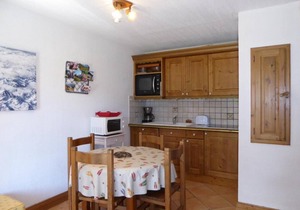 100m from ski slopes, terrace, tv, ski locker, 35m², Pralognan-la-Vanoise