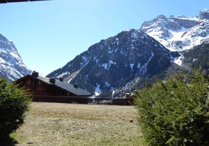 100m from ski slopes, terrace, tv, ski locker, 35m², Pralognan-la-Vanoise