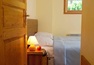 100m from resort center, fitness, swimming pool, terrace, balcony, parking, tv, ski locker, 36m²