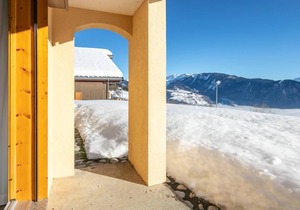 100m from resort center, terrace, parking, tv, ski locker, 23m², Valmorel