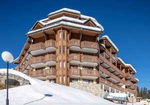 100m from resort center, terrace, parking, tv, ski locker, 23m², Valmorel
